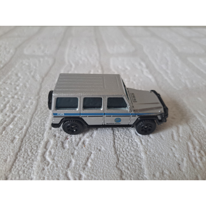 Mercedes Benz G Class 1:68 Matchbox Jurassic World MB1109 - modelauto