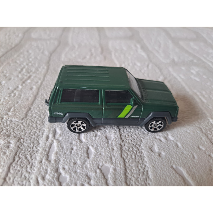 Jeep Cherokee 1:58 Matchbox MB168 - modelauto