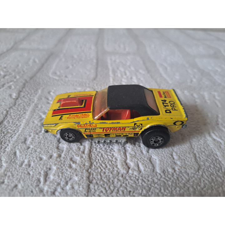 Dodge Challenger Toyman 1:65 Matchbox MB1
