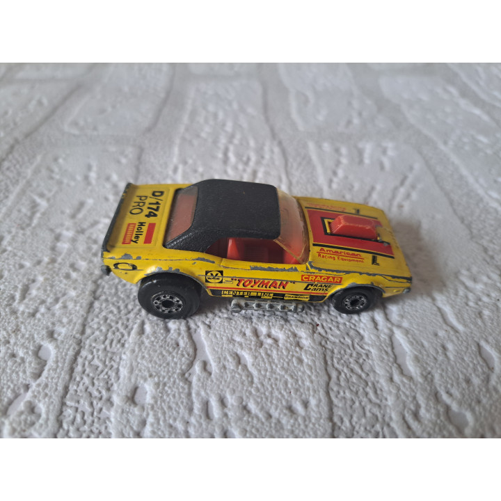 Dodge Challenger Toyman 1:65 Matchbox MB1 - modelauto