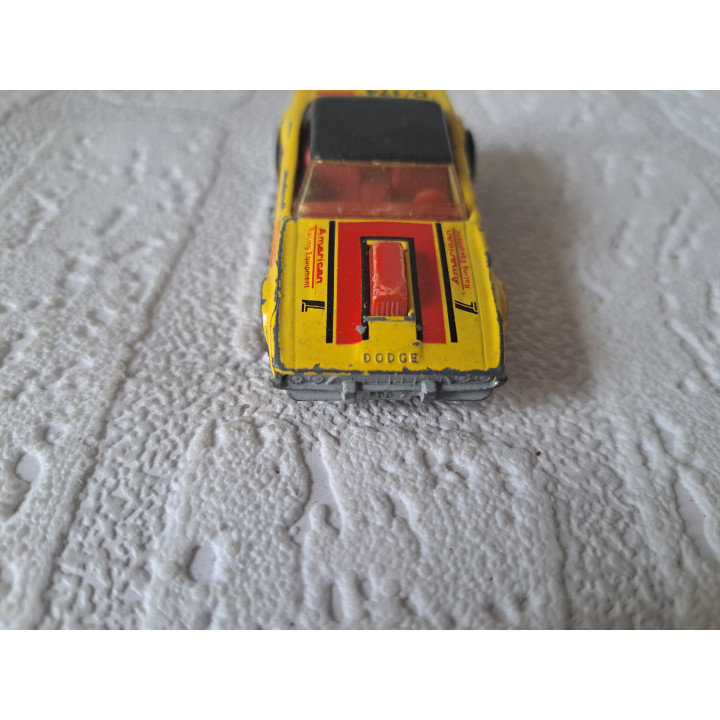 Dodge Challenger Toyman 1:65 Matchbox MB1 - modelauto