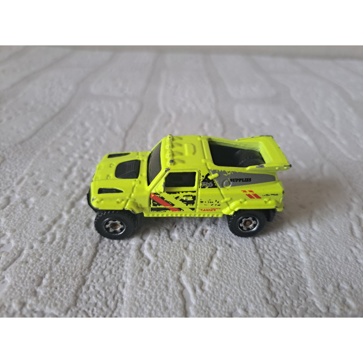 Ridge Raider Matchbox MB716 6.5x3x2.5cm