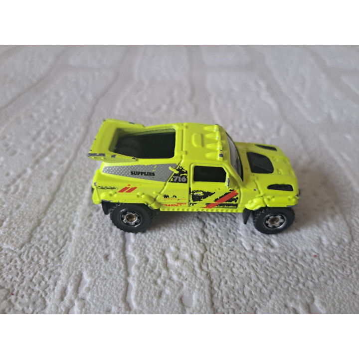 Ridge Raider Matchbox MB716 6.5x3x2.5cm - modelauto