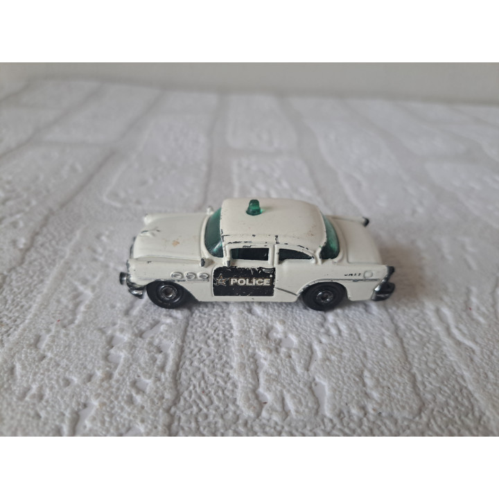Buick Century 1956 Police 1:72 Matchbox MB858