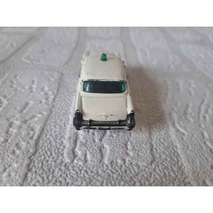 Buick Century 1956 Police 1:72 Matchbox MB858 - modelauto