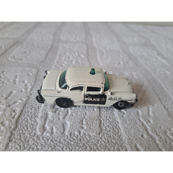 Buick Century 1956 Police 1:72 Matchbox MB858 - modelauto