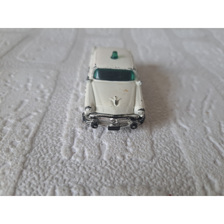 Buick Century 1956 Police 1:72 Matchbox MB858 - modelauto