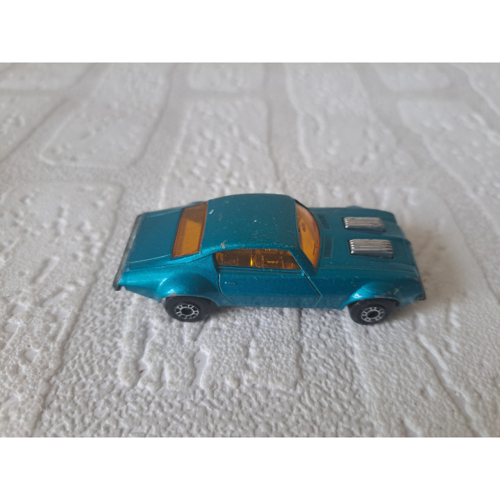 Pontiac Firebird 1975 1:67 Matchbox SF04 - modelauto Pontiac Firebird 1975 1:67 Matchbox SF04 - modelauto