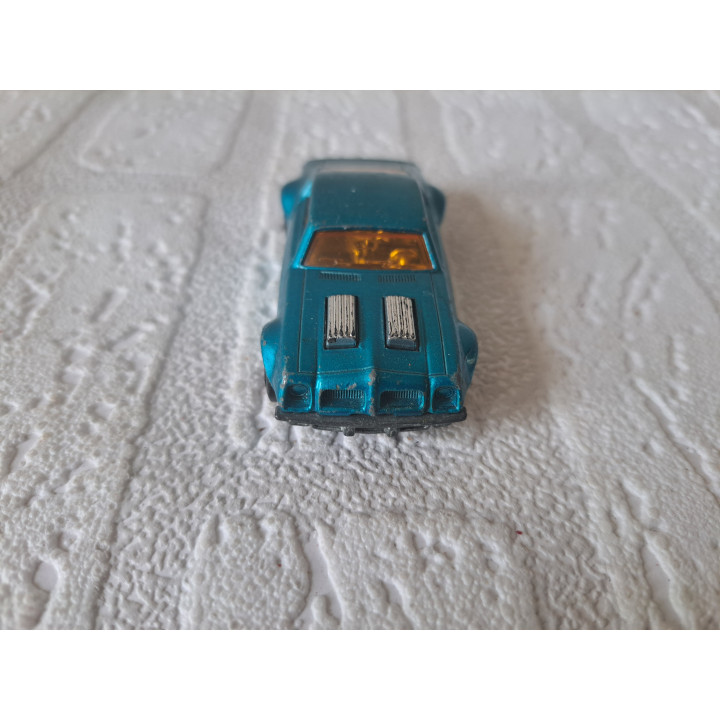 Pontiac Firebird 1975 1:67 Matchbox SF04 - modelauto Pontiac Firebird 1975 1:67 Matchbox SF04 - modelauto