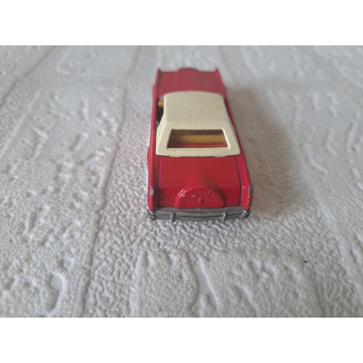 Lincoln Continental Mark V Modelauto 1:78 Matchbox Luxe