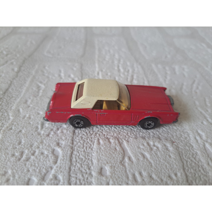 Lincoln Continental Mk. V 1:78 Matchbox NR28 - modelauto