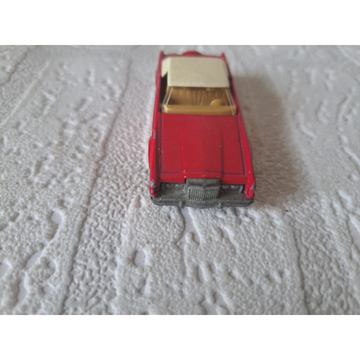 Lincoln Continental Mark V Modelauto 1:78 Matchbox Luxe