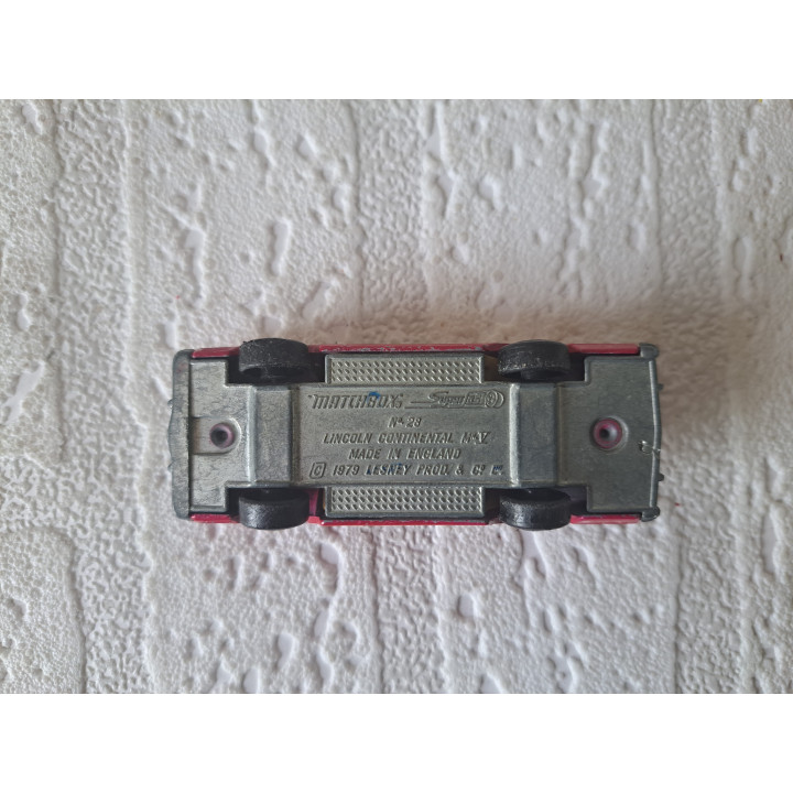 Lincoln Continental Mk. V 1:78 Matchbox NR28 - modelauto