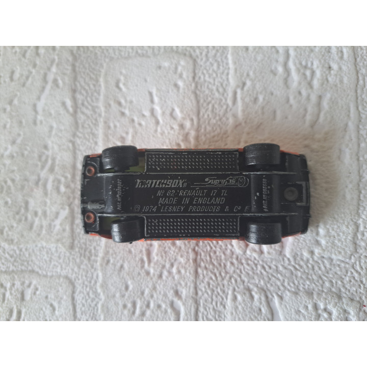 Renault 17TL 1:56 Matchbox MB62 (2) - modelauto
