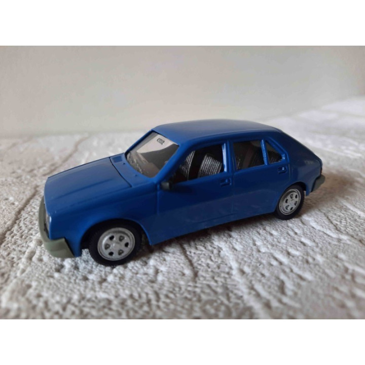 Renault 14 1:43 Norev blauw