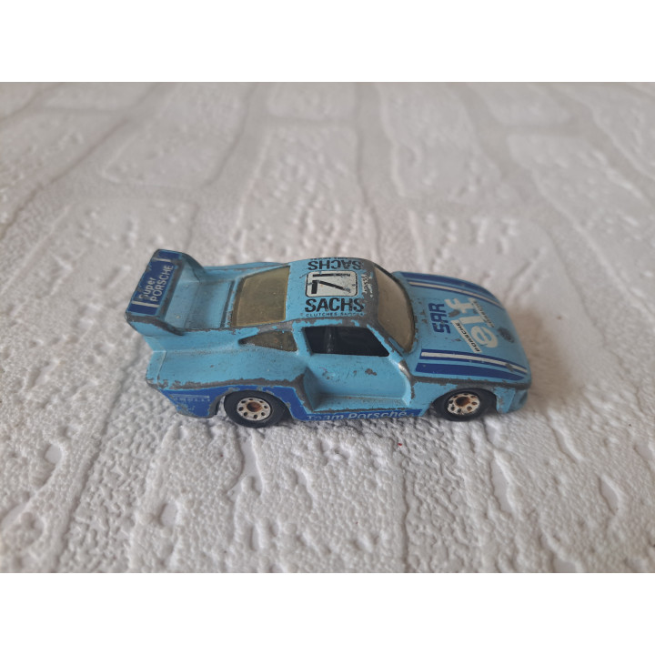 Porsche 935 Rally SACHS 1:57 Matchbox MB118 - modelauto