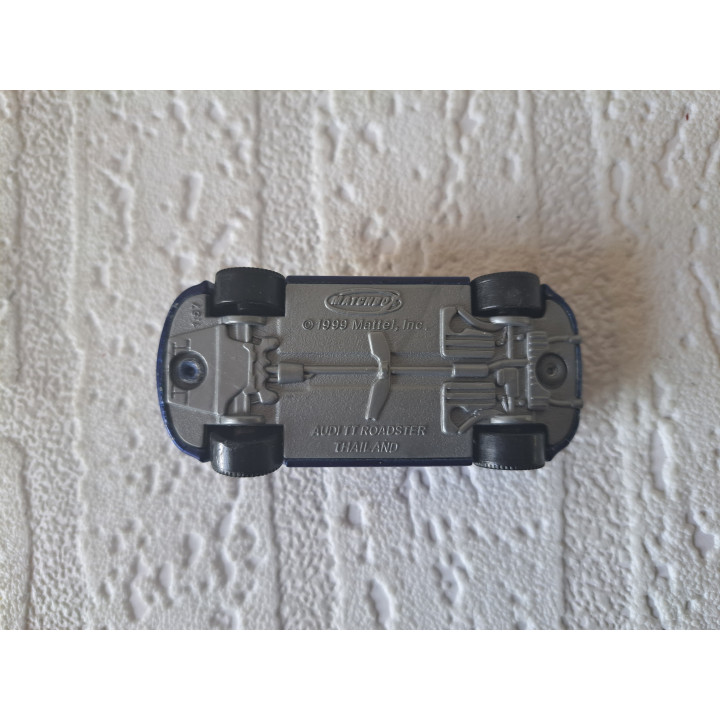 Audi TT Roadster Model Car 1:57 Matchbox Collecting