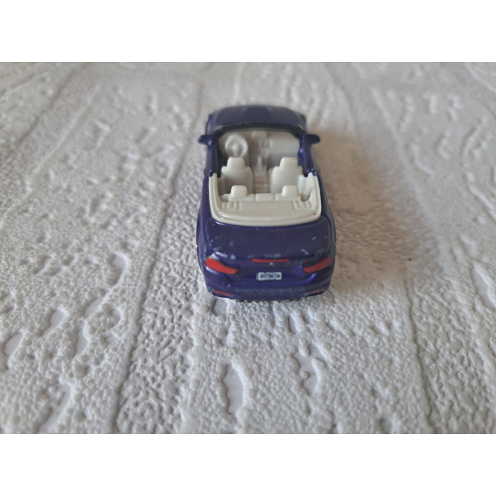 Bmw M4 Cabrio 2020 1:69 Matchbox MB1255 - modelauto