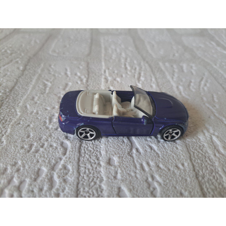 Bmw M4 Cabrio 2020 1:69 Matchbox MB1255 - modelauto