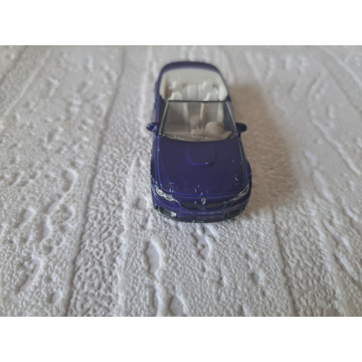 Bmw M4 Cabrio 2020 1:69 Matchbox MB1255 - modelauto