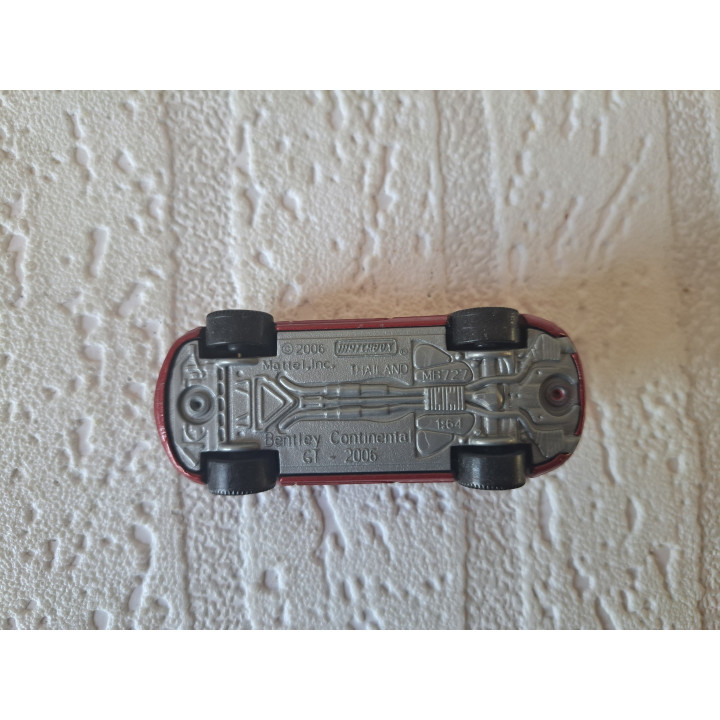 Bentley Continental GT 1:64 Matchbox MB727 - modelauto