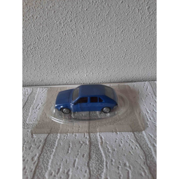 Renault 14 1:43 Norev blauw