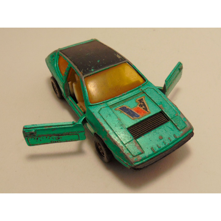 Lotus Elite 1:36 Corgi blauwgroen