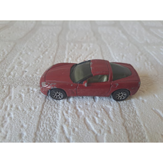 Chevrolet Corvette C6 1:60 Matchbox MB630 roodbruin