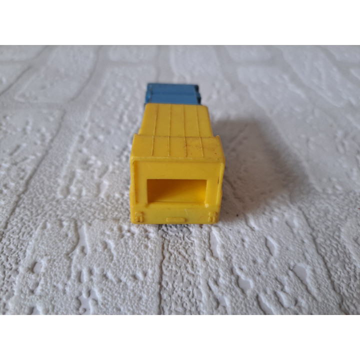 Vuilniswagen Corgi Juniors 1973 7x3x2.5cm - modelauto