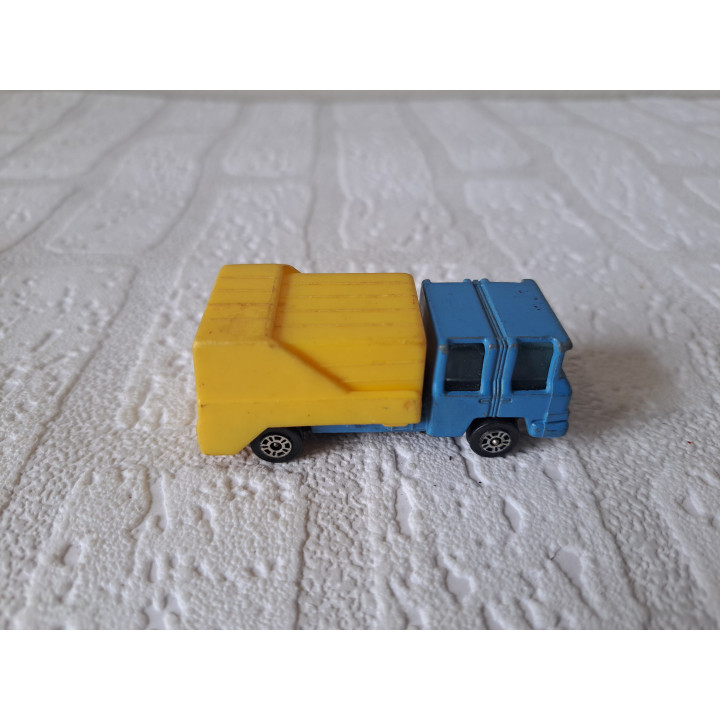 Vuilniswagen Corgi Juniors 1973 7x3x2.5cm - modelauto