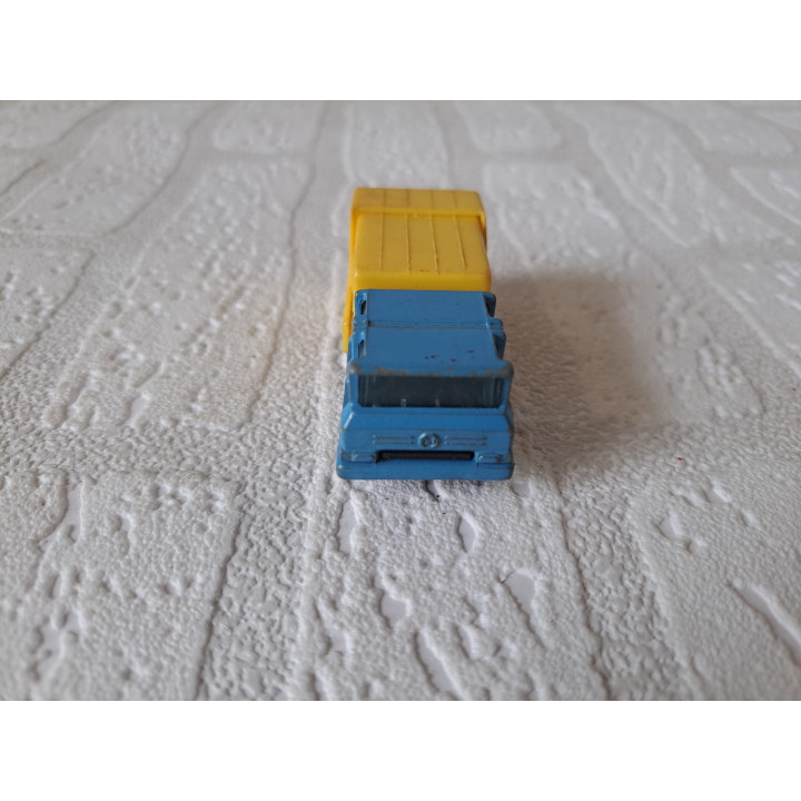 Vuilniswagen Corgi Juniors 1973 7x3x2.5cm - modelauto