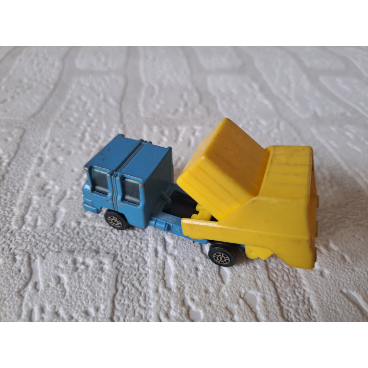 Vuilniswagen Corgi Juniors 1973 7x3x2.5cm - modelauto