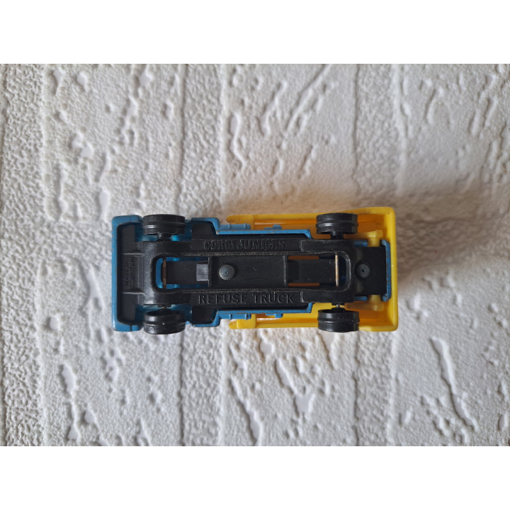 Vuilniswagen Modelauto 1973 Verzamelen Corgi Juniors