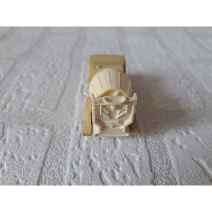 Cementwagen Corgi Juniors 1973 7x3x2.5cm - modelauto