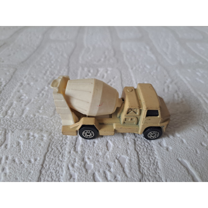 Cementwagen Corgi Juniors 1973 7x3x2.5cm - modelauto