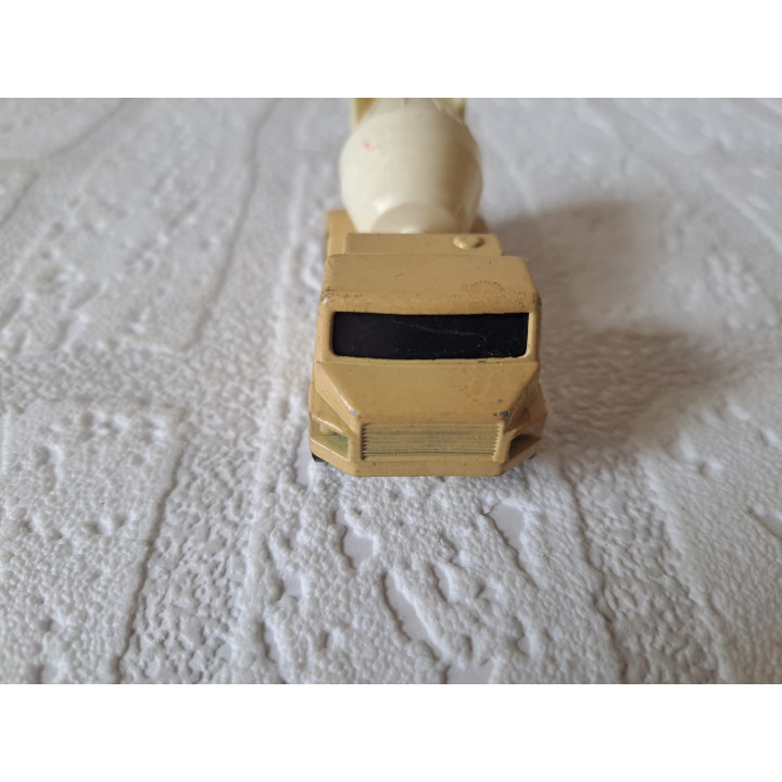 Cementwagen Corgi Juniors 1973 7x3x2.5cm - modelauto