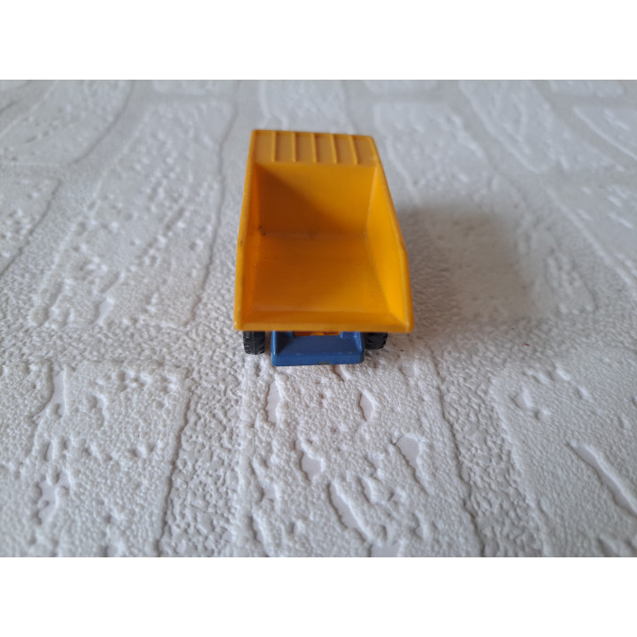 Dump Truck Model Car 1973 Classic Diecast Corgi Juniors