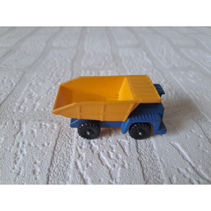 Kiepwagen Corgi Juniors 1973 7x3x3cm - modelauto