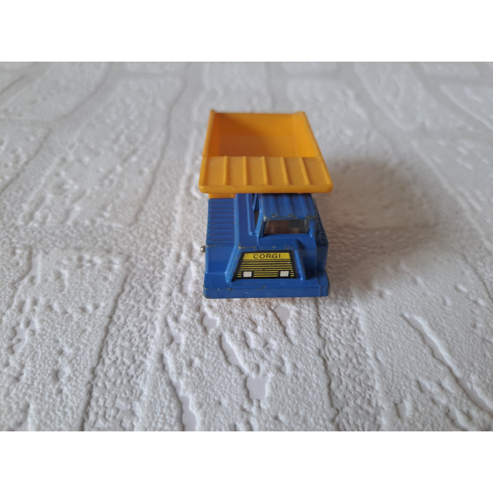 Kiepwagen Corgi Juniors 1973 7x3x3cm - modelauto