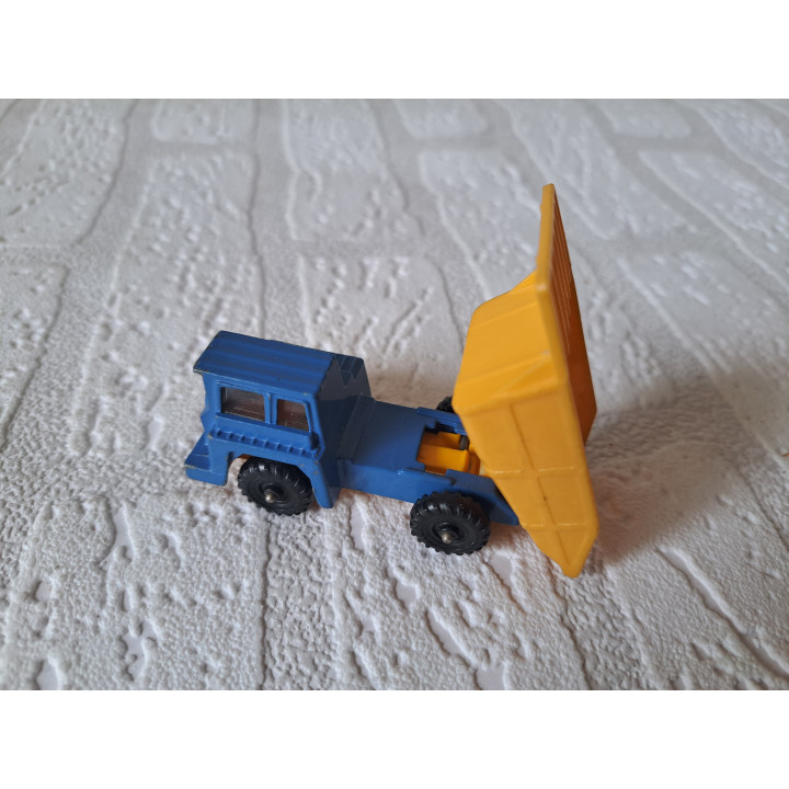 Kiepwagen Corgi Juniors 1973 7x3x3cm - modelauto
