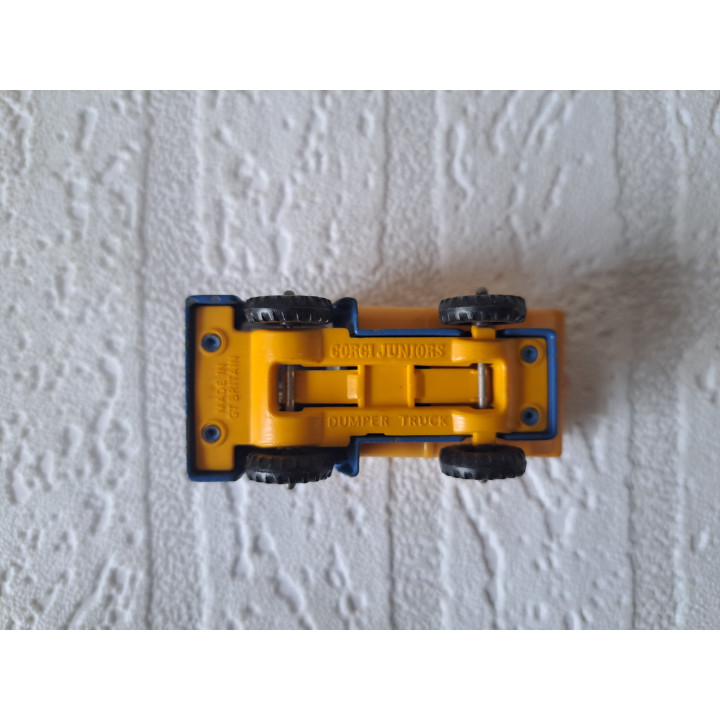 Kiepwagen Corgi Juniors 1973 7x3x3cm - modelauto