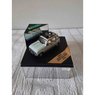 Renault 4 GTL 1978 1:43 Vitesse group 045F lichtgrijs