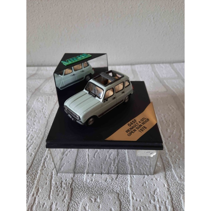 Renault 4 GTL 1978 1:43 Vitesse group 045F lichtgrijs