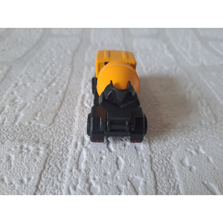 Cementwagen Teamsterz HTI TM-13A 6.5x3x3.5cm - modelauto Cementwagen Teamsterz HTI TM-13A 6.5x3x3.5cm - modelauto