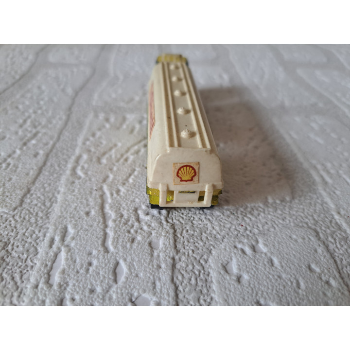Scania 141 tankwagen SHELL PlayArt 11.5x2.5x3cm - modelauto