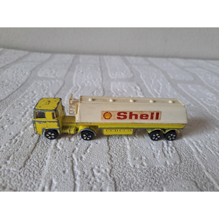 Scania 141 tankwagen SHELL 1:100 PlayArt 11.5x2.5x3cm
