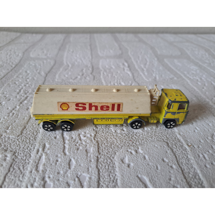 Scania 141 tankwagen SHELL PlayArt 11.5x2.5x3cm - modelauto