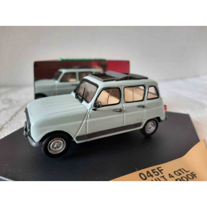 Renault 4 GTL 1978 1:43 Vitesse group 045F lichtgrijs