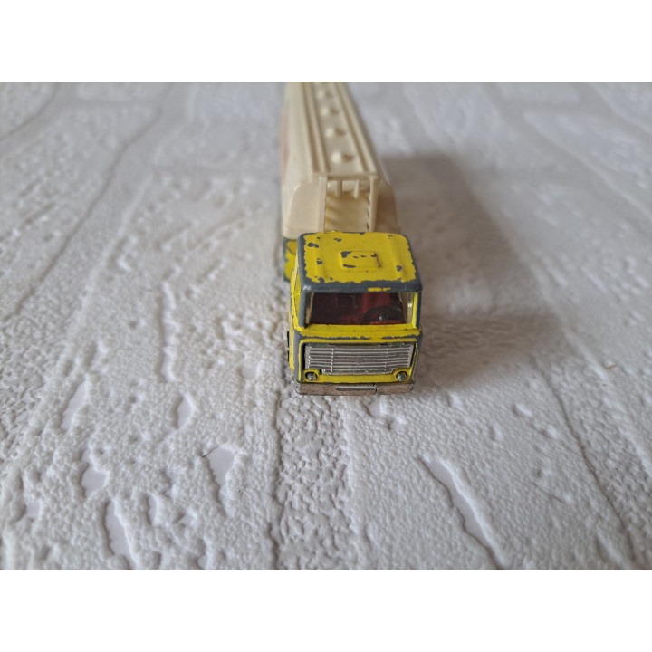 Scania 141 tankwagen SHELL PlayArt 11.5x2.5x3cm - modelauto