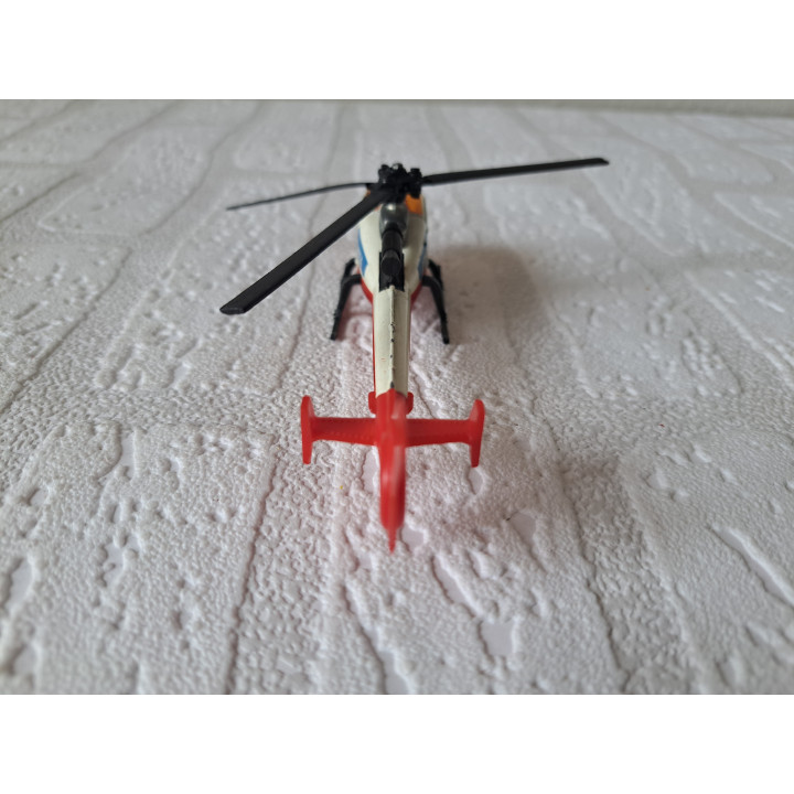 Gazelle Helicopter 1:70 Miniature Collecting Majorette